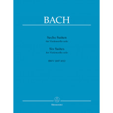 J. S. Bach - 6 suite pentru violoncel solo - BWV 1007-1012