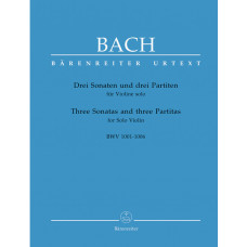 J. S. Bach - Sonatele și Partitele pentru vioară solo - BWV 1001-1006