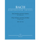 J. S. Bach - Sonatele și Partitele pentru vioară solo - BWV 1001-1006