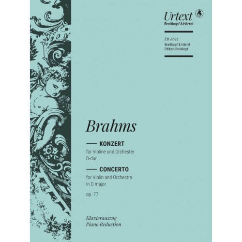 Johannes Brahms - Concertul pentru vioară și orchestră în Re Major, Op. 77