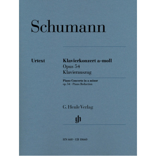 Robert Schumann - Concertul pentru pian in la minor, Op. 54