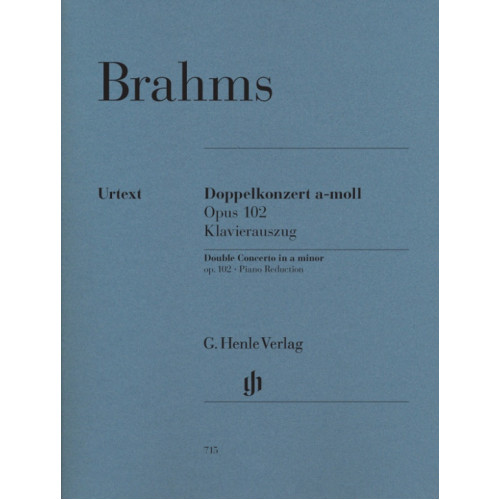 Johannes Brahms - Dublu concert pentru vioară, violoncel și orchestră, Op. 102