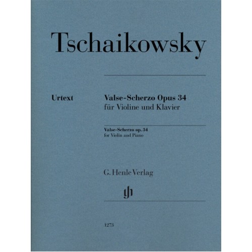 P. I. Ceaikovski - Valse-Scherzo pentru vioară și orchestră, Op. 34 