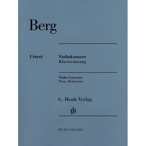 Alban Berg - Concertul pentru vioară și orchestră 