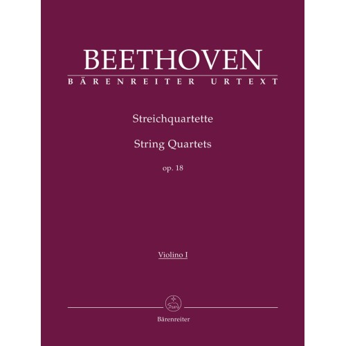 Ludwig van Beethoven - Cvartetele numerele 1-6, Op 18