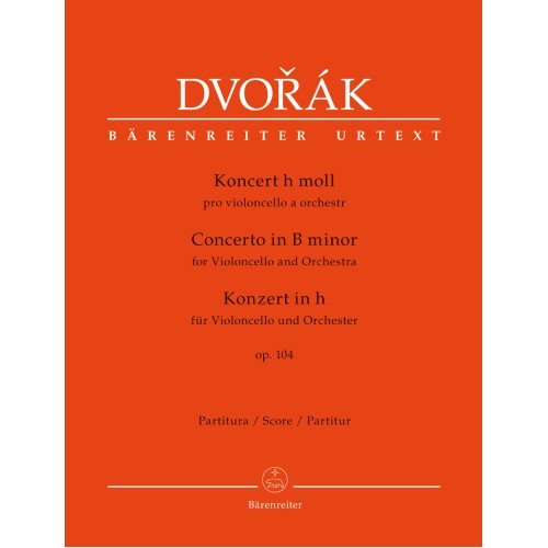 Antonín Dvorák - Concertul pentru violoncel și orchestră în si minor, Op. 104