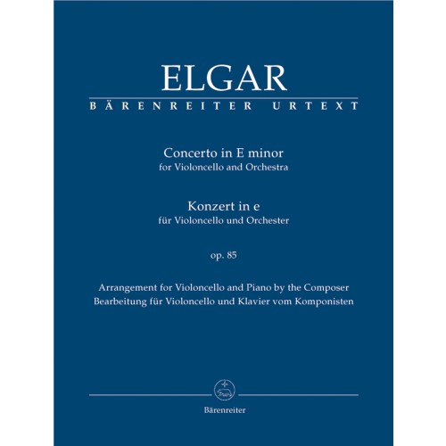Edward Elgar - Concertul pentru Violoncel și Orchestră în mi minor, Op. 85