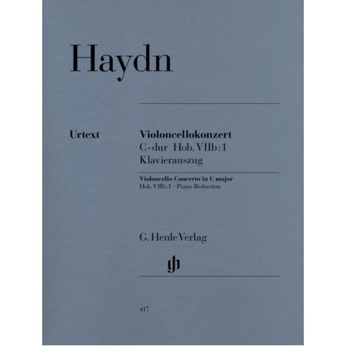 Joseph Haydn - Concertul pentru violoncel și orchestră în Do Major Hob. VIIb:1