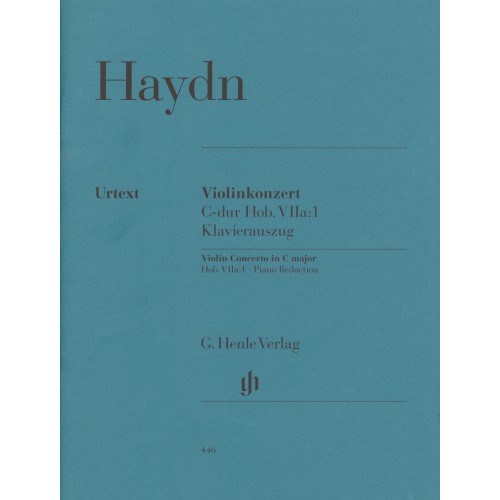 Joseph Haydn - Concertul pentru vioară și orchestră în Do Major Hob. VIIa:1
