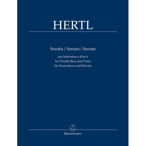 František Hertl - Sonata pentru contrabas și pian 
