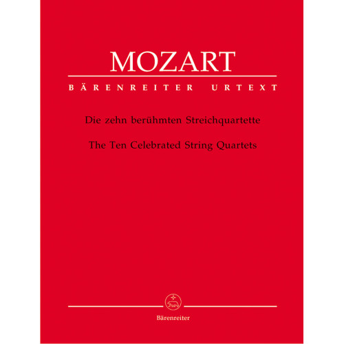 W. A. Mozart - 10 cvartete celebre