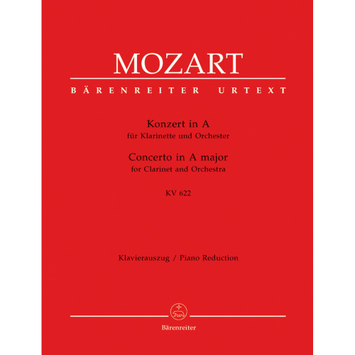 W. A. Mozart - Concertul pentru Clarinet în La Major - K 622