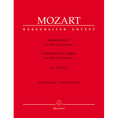 W. A. Mozart - Concertul pentru Flaut în Sol Major - KV 313