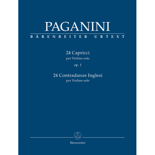 N. Paganini - 24 de Capricii pentru vioară solo, Op 1