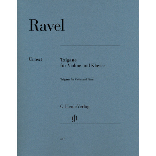 Maurice Ravel - Tzigane pentru vioară și pian