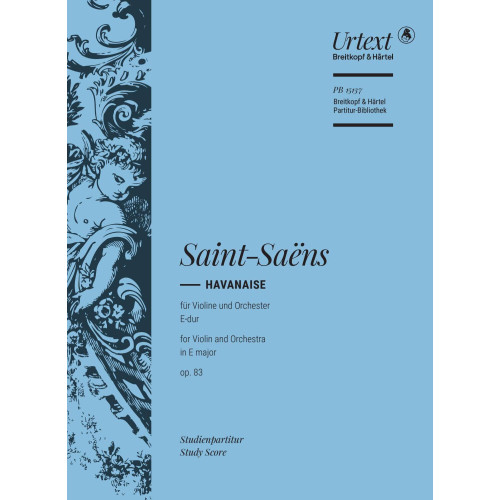 Camille Saint-Saëns - Havaneza în Mi Major, Op 83