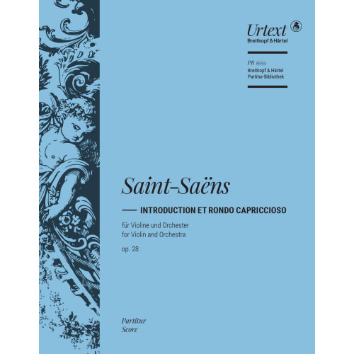 Camille Saint-Saëns - Introducere și Rondo Capriccioso, în la minor, Op. 28