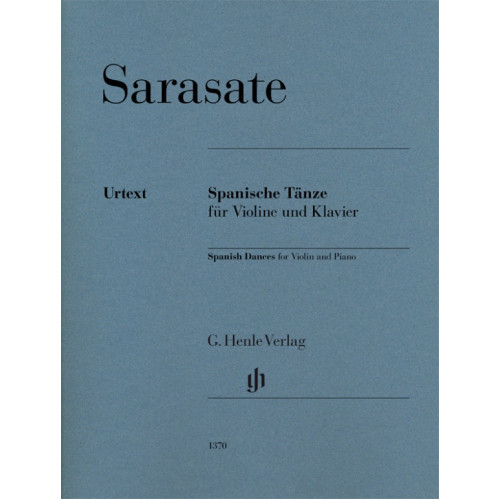 Pablo Sarasate - Dansuri Spaniole pentru vioară și pian, Op. 22